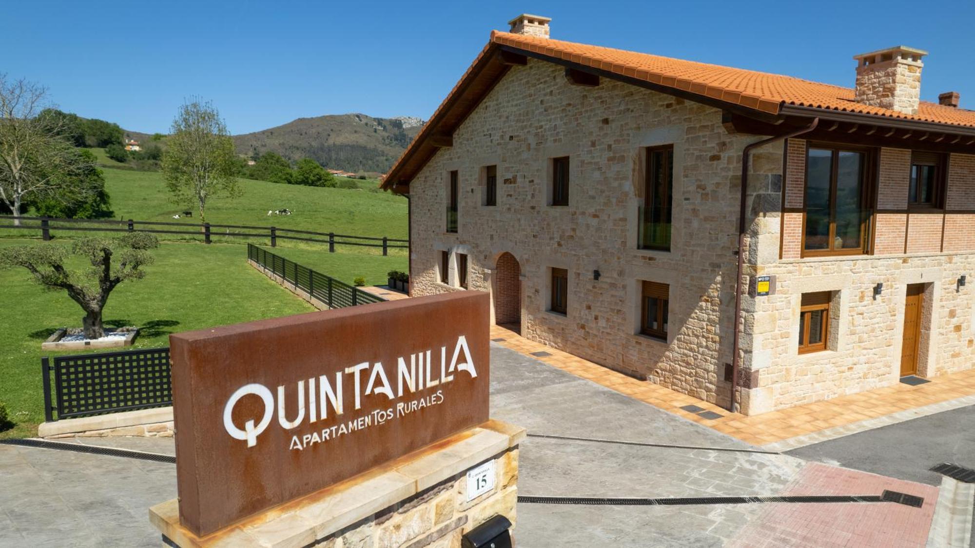 Apartamentos Rurales Quintanilla Penagos Buitenkant foto